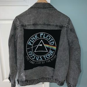 PINK FLOYD Denim Jacket (Women’s L)